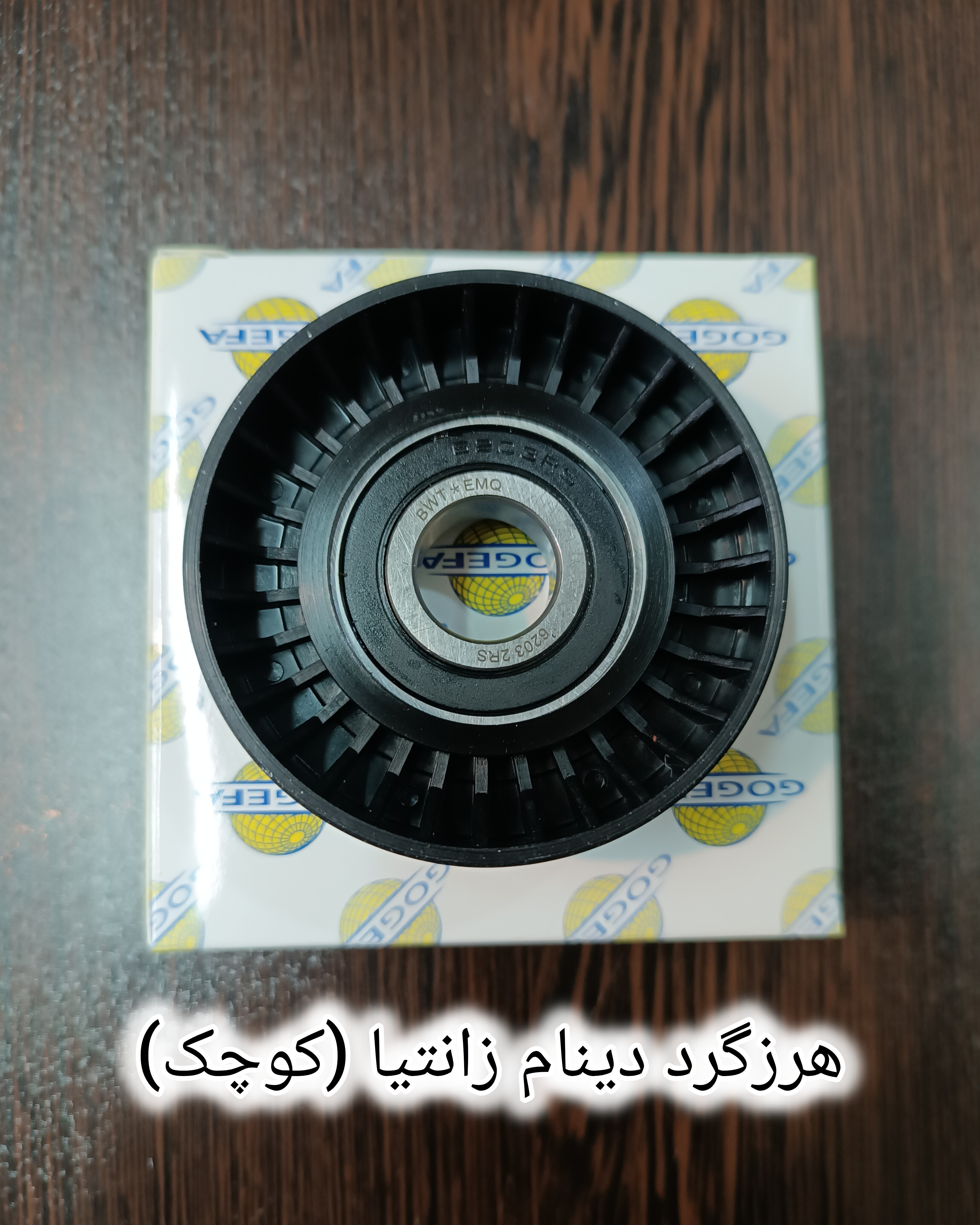 هرزگرد دینام زانتیا کوچک