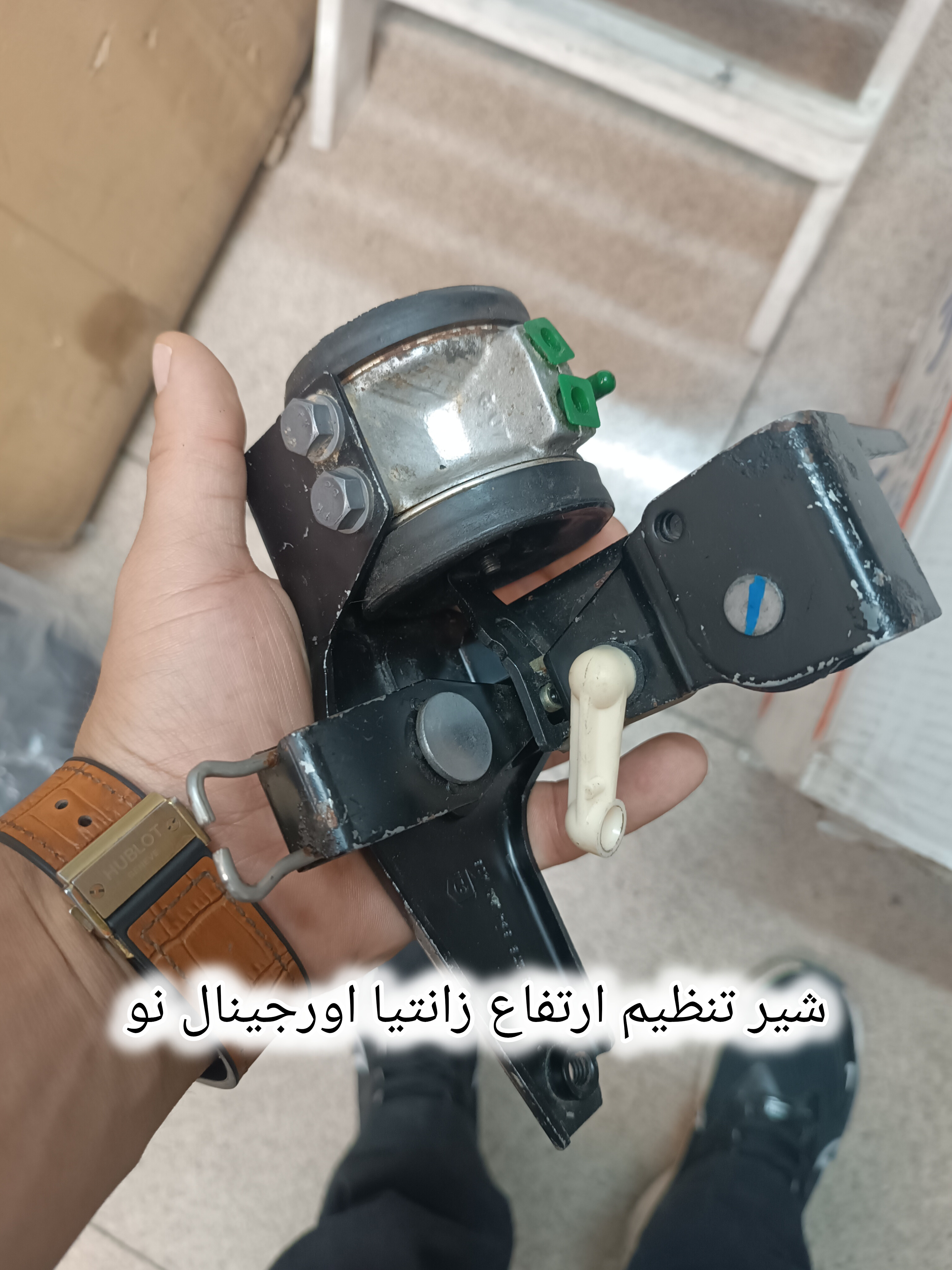 پمپ تنظیم ارتفاع زانتیا اورجینال نو