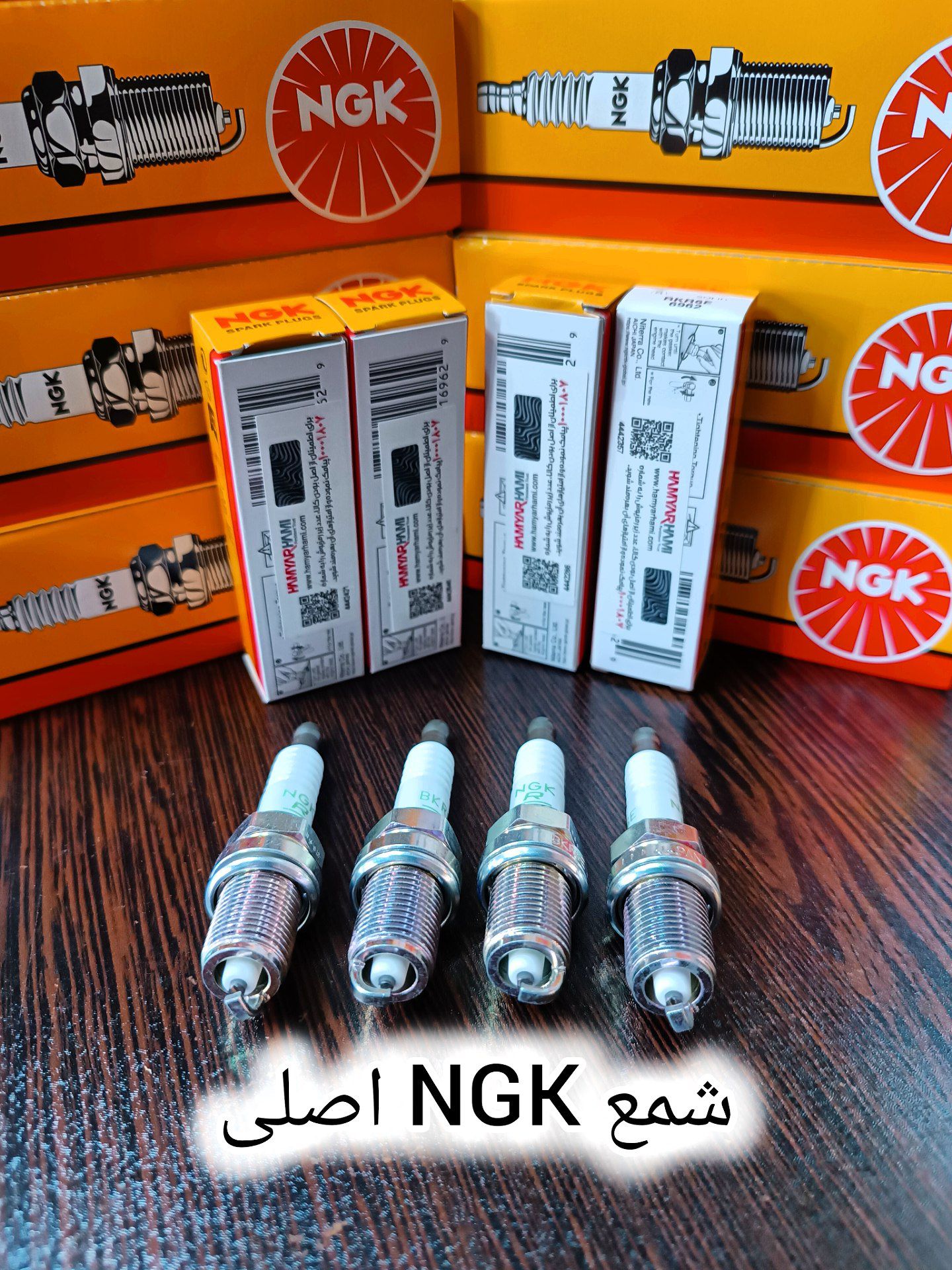 شمع موتور زانتیا NGK اصلی