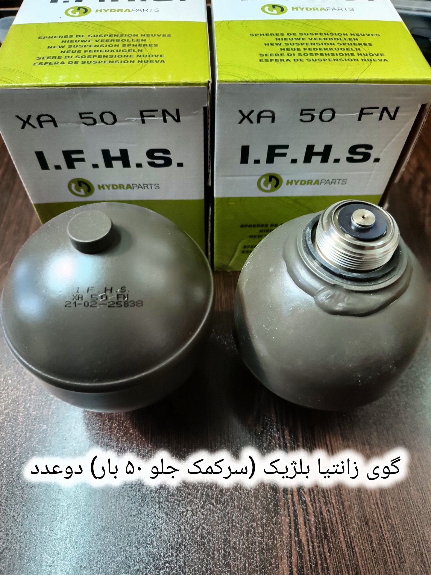 گوی سرکمک زانتیا بلژیک جلو(مجموعه دوعددی)
