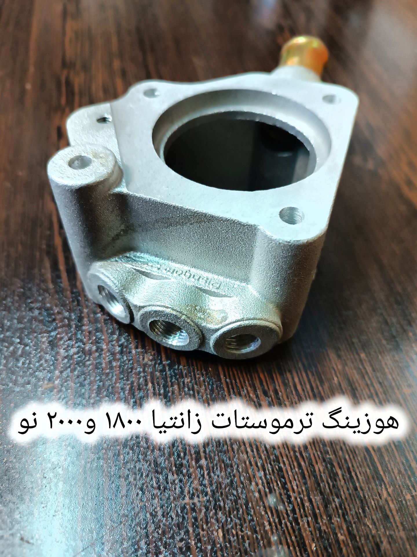 هوزینگ ترموستات زانتیا نو ۱۸۰۰ و۲۰۰۰